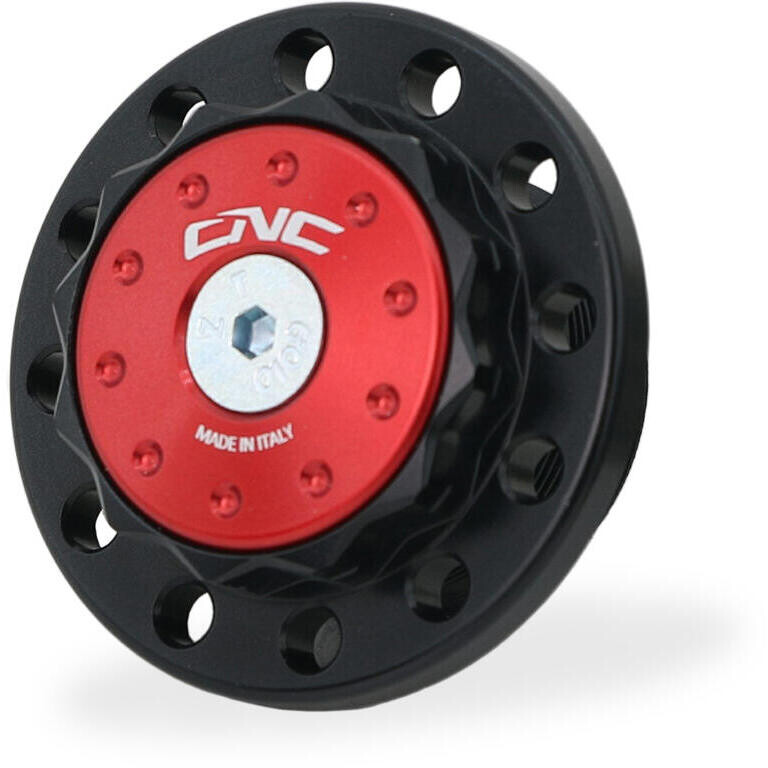 Dado cannotto GH102 Moto Guzzi Nero Rosso taglia unica