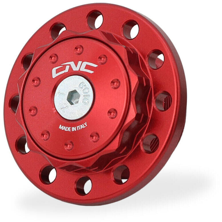 Dado cannotto GH102 Moto Guzzi Rosso taglia unica