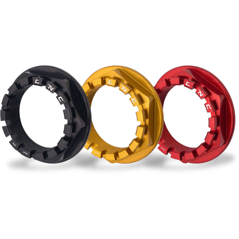 Dado ruota posteriore DA380 DX Ducati CNC Racing Oro