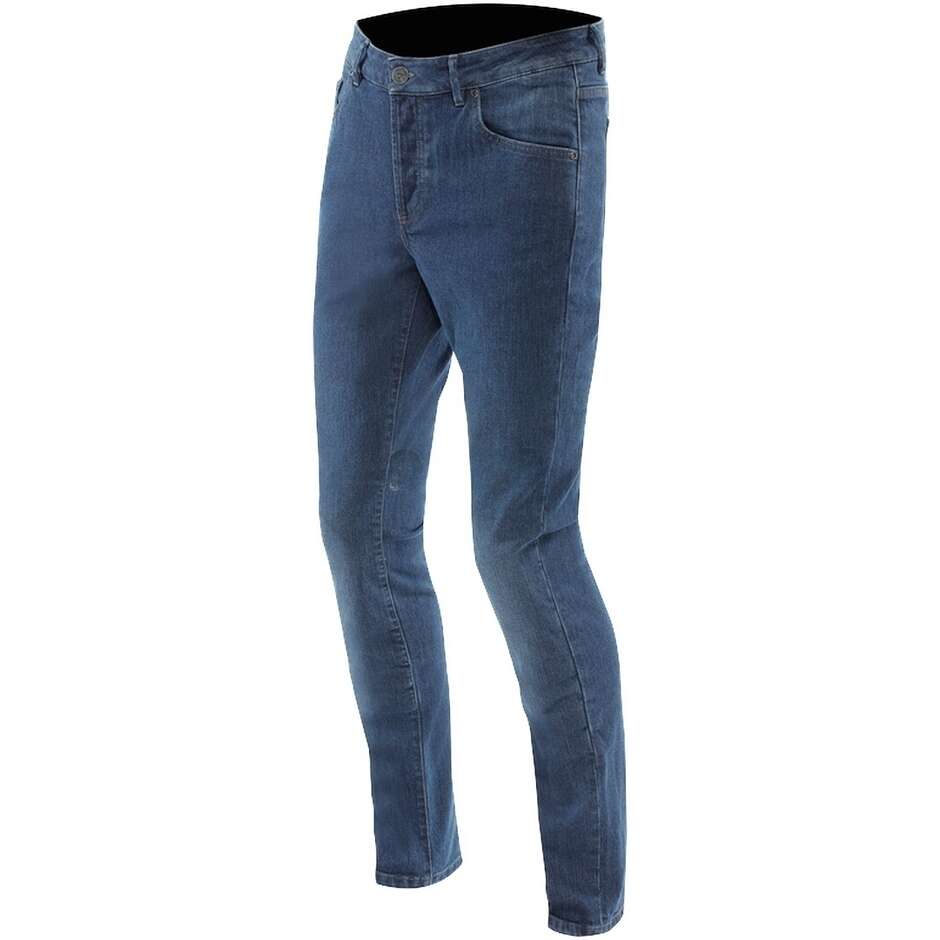 Dainese 5-POCKET DENIM SLIM Tiefblaue Motorradjeans