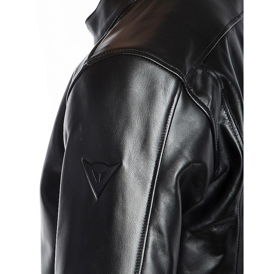 Dainese 72 BLACK 72 Veste de moto en cuir sur mesure
