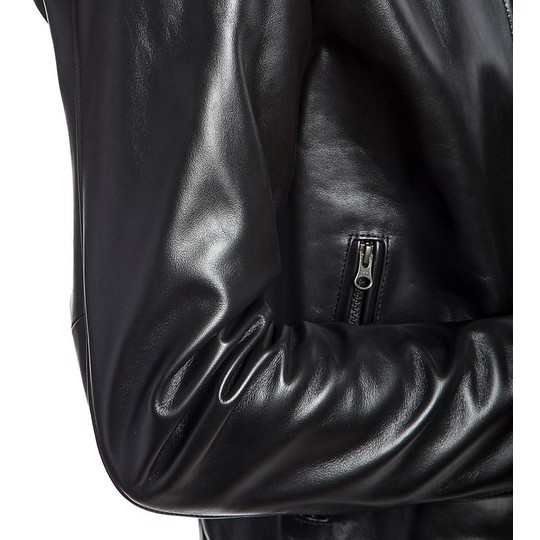Dainese 72 BLACK 72 Veste de moto en cuir sur mesure