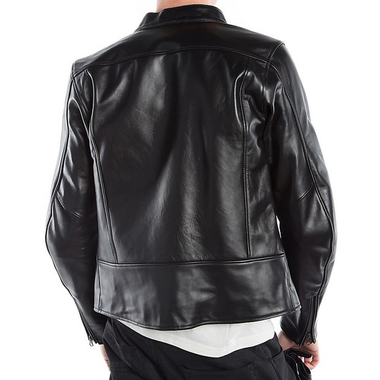 Dainese 72 BLACK 72 Veste de moto en cuir sur mesure