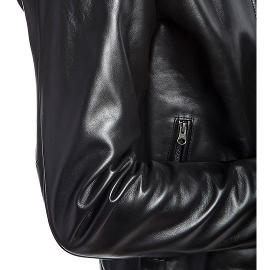 Dainese 72 NERA 72 Custom Leather Motorcycle Jacket
