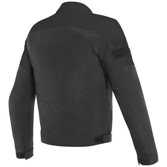 Dainese 8-TRACK TEX Fabric Motorcycle Jacket Black
