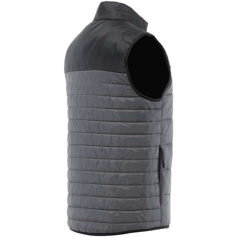 Dainese AFTER RIDE INSULATED VEST Anthrazitfarbene Thermoweste