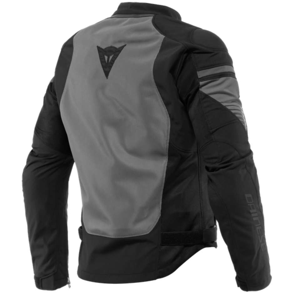 Dainese AIR FAST Summer Motorcycle Jacket Black Gray Gray