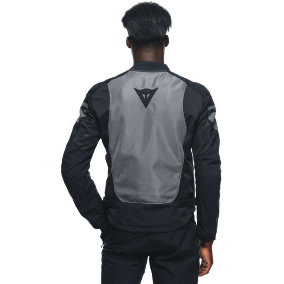 Dainese AIR FAST Summer Motorcycle Jacket Black Gray Gray
