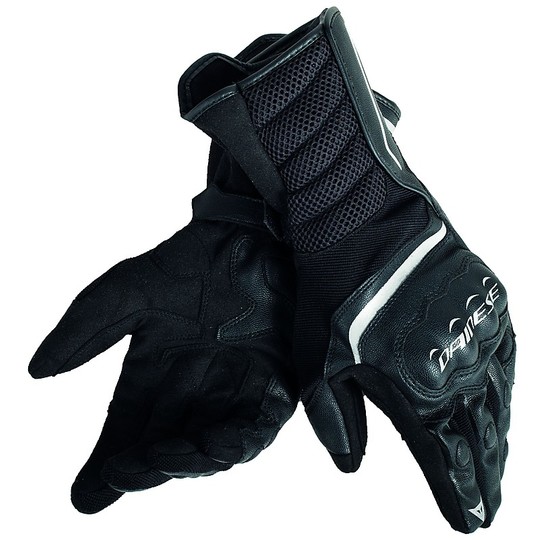 Dainese Air Fast Unisex Black Leather Leather and Dinghy Gloves