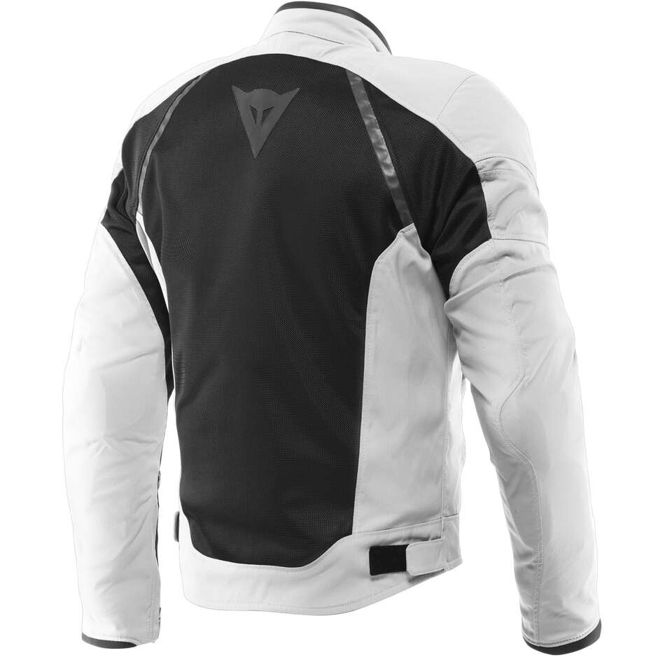 Dainese AIR FRAME 3 # LIGHT Motorradjacke Grau Hellgrau Schwarz