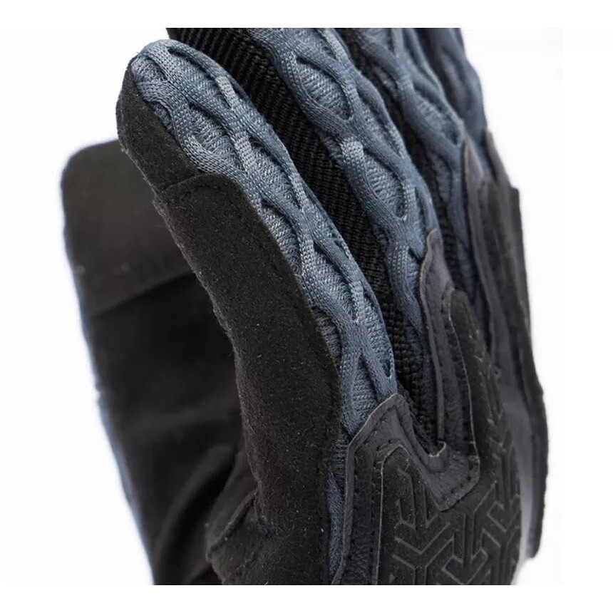 Dainese AIR-MAZE Gants de moto d'été Noir Fer