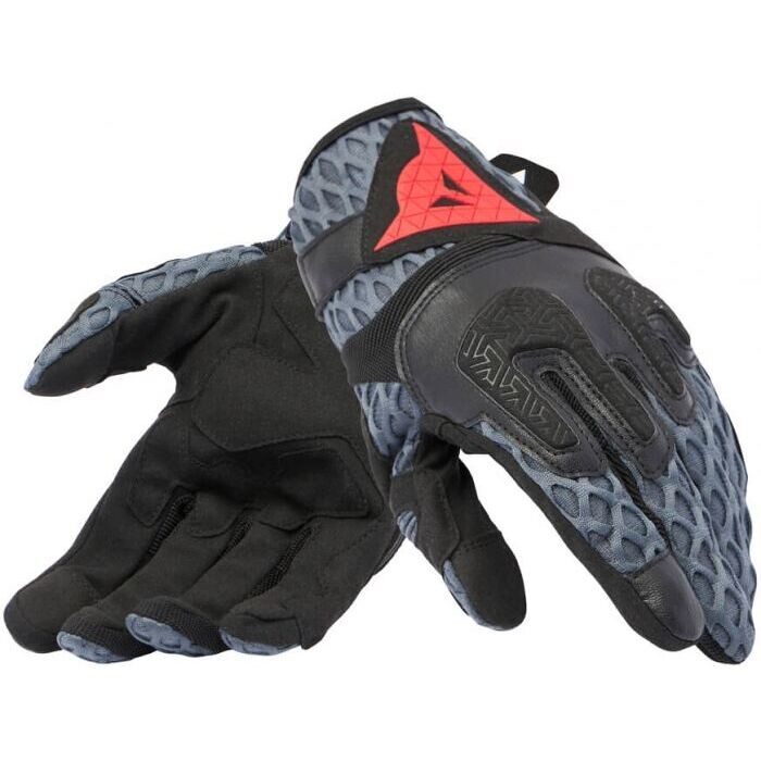 Dainese AIR-MAZE Summer Motorcycle Gloves Iron Black For Sale