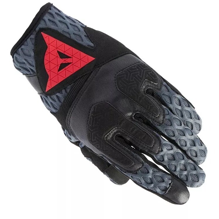 Dainese AIR-MAZE Summer Motorcycle Gloves Iron Black For Sale