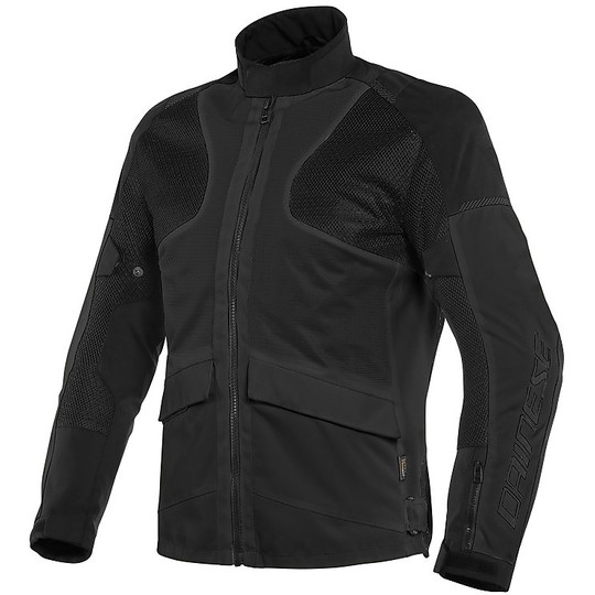 Dainese AIR TOURER TEX Black Touring Motorcycle Jacket