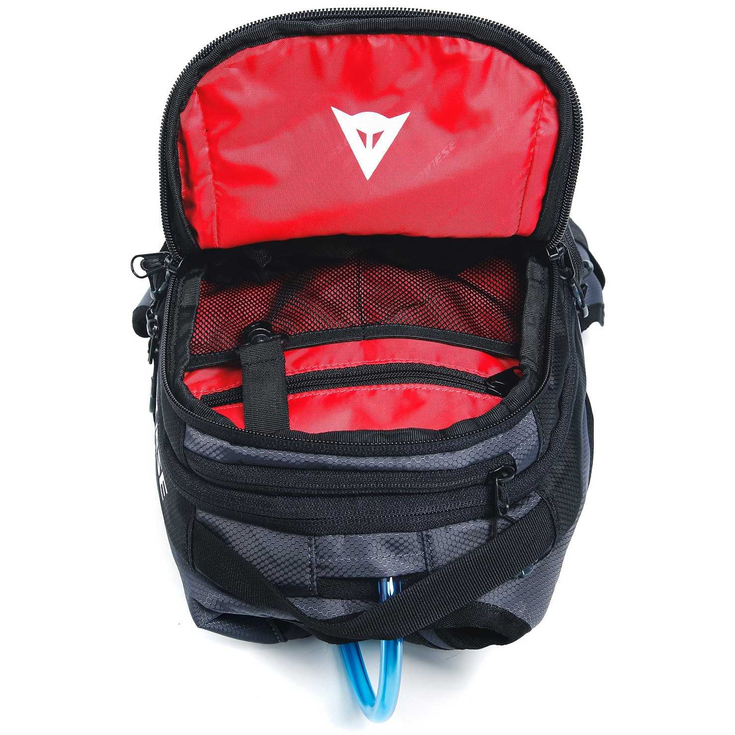 Dainese ALLIGATOR BACKPACK Sac dos de moto Noir Rouge Vente en