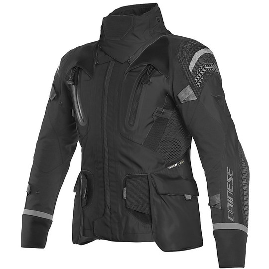 Dainese ANTARTICA GORE-TEX Gore-Tex Fabric Motorcycle Jacket Black