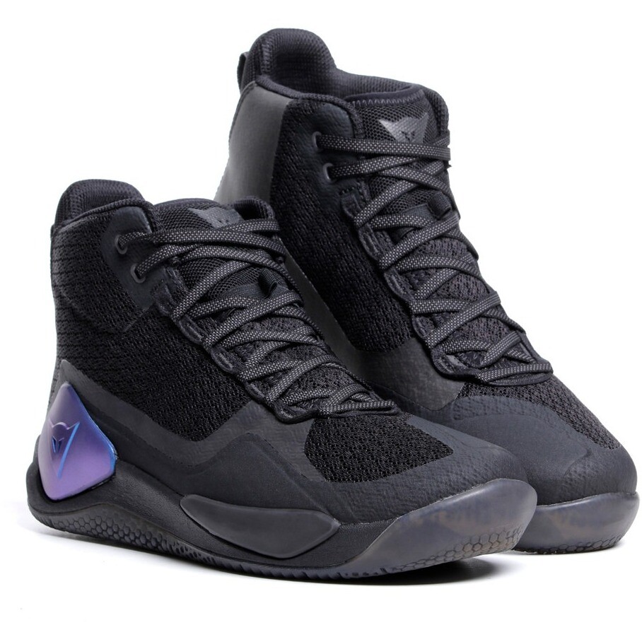 Dainese ATIPICA AIR 2 ANNIVERSARY Motorcycle Shoes Black Iridescent