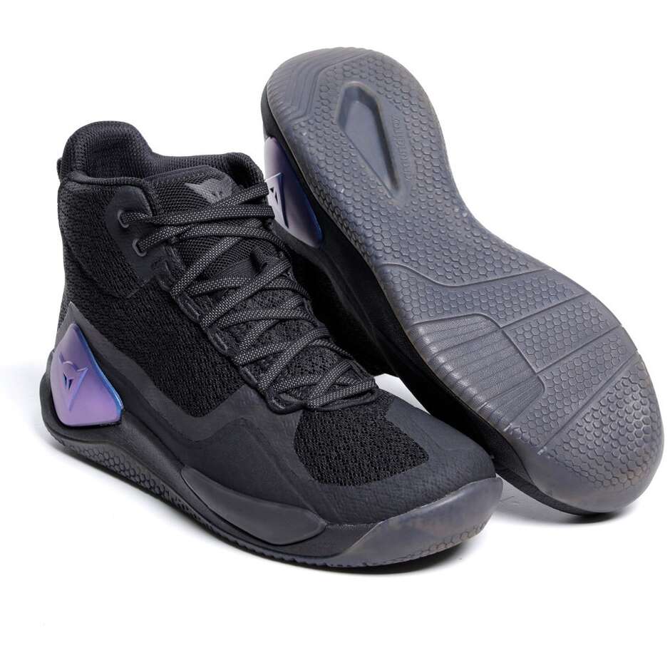 Dainese ATIPICA AIR 2 ANNIVERSARY Motorradschuhe Schwarz schillernd