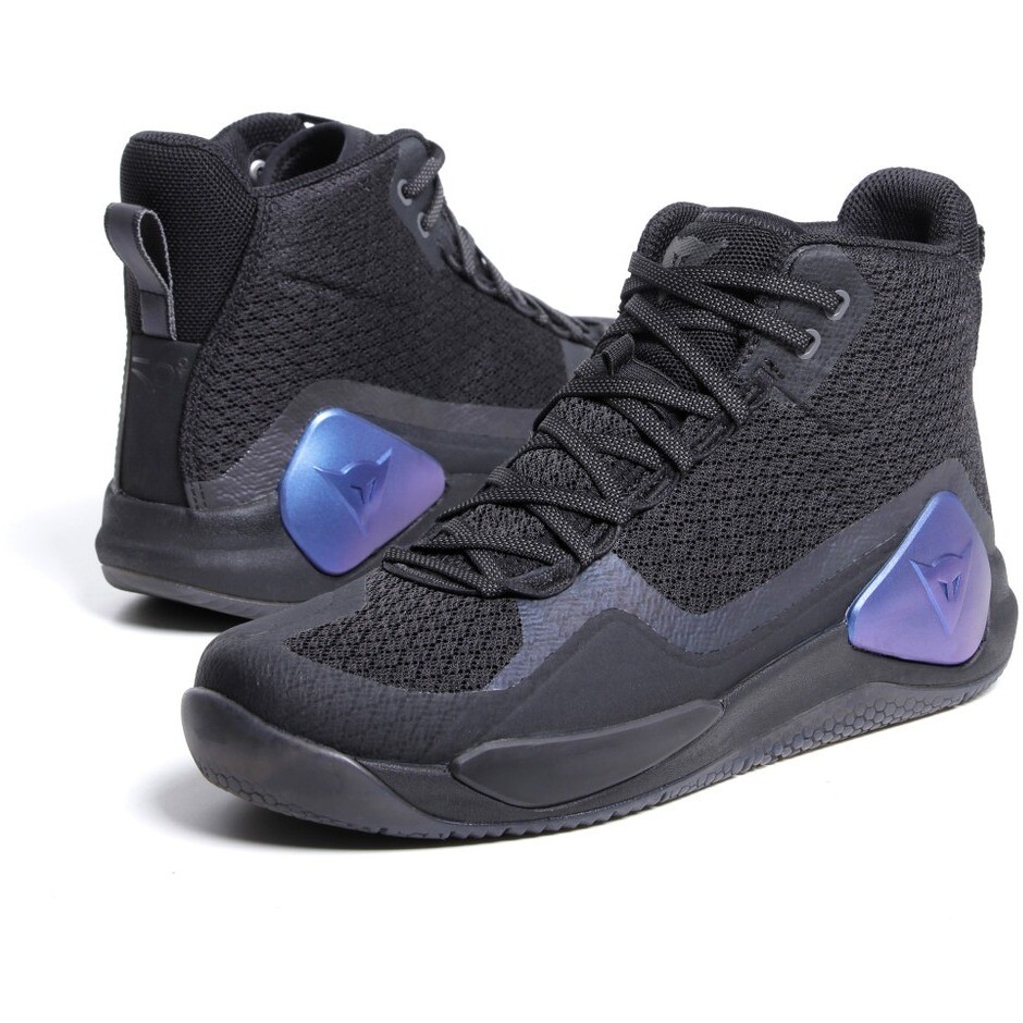 Dainese ATIPICA AIR 2 ANNIVERSARY Motorradschuhe Schwarz schillernd