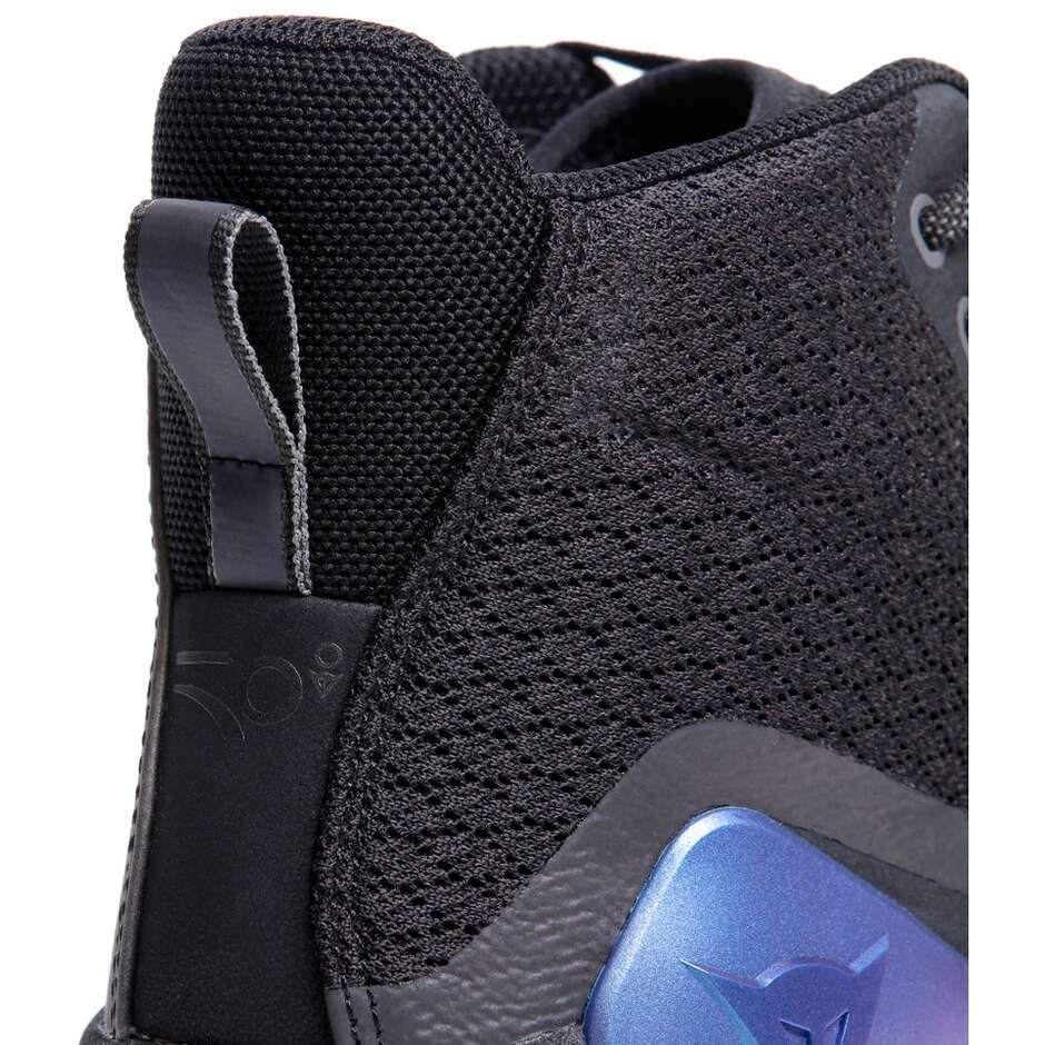 Dainese ATIPICA AIR 2 ANNIVERSARY Motorradschuhe Schwarz schillernd