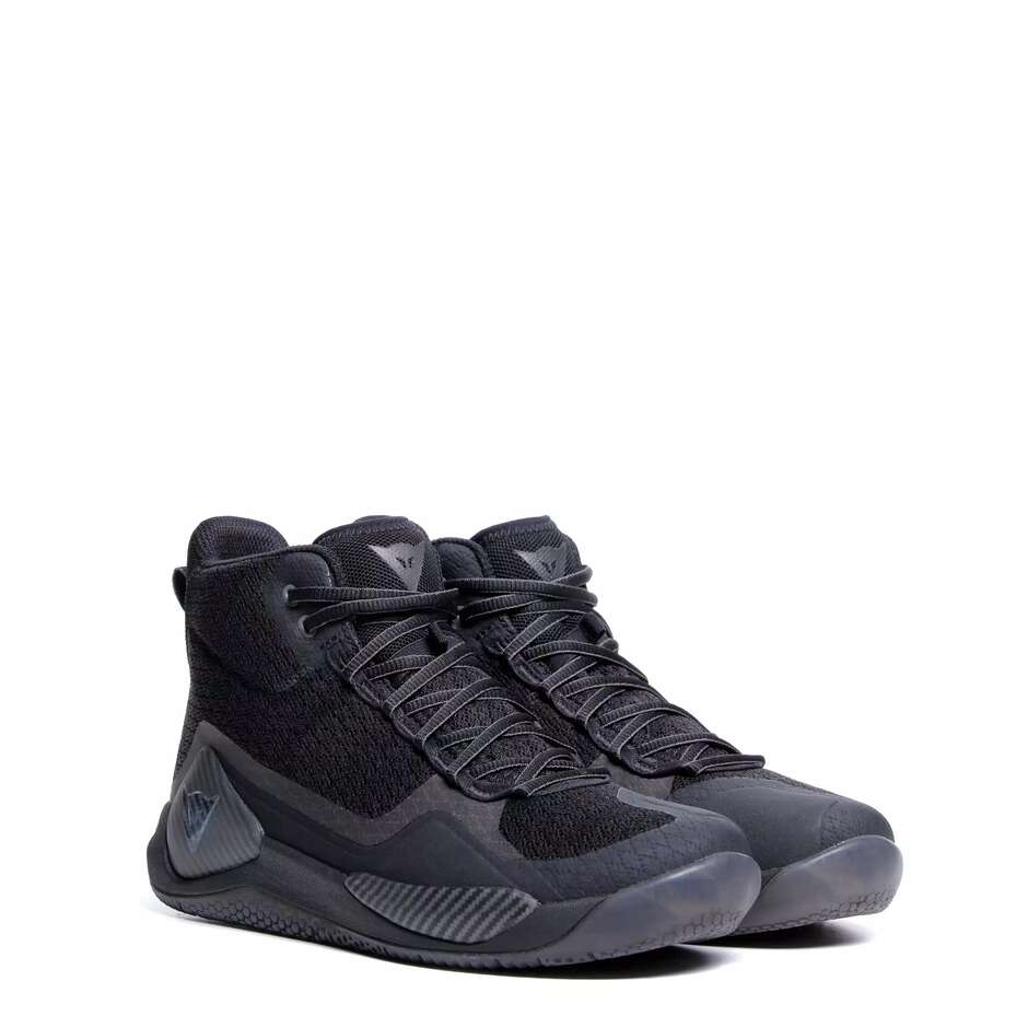 Dainese ATIPICA AIR 2 Motorradschuhe # Schwarz Carbon