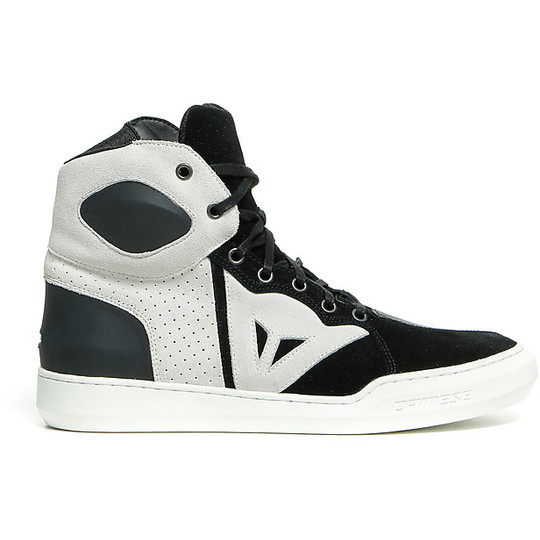 Dainese ATIPICA AIR Sport Motorcycle Sneakers Black White For Sale ...