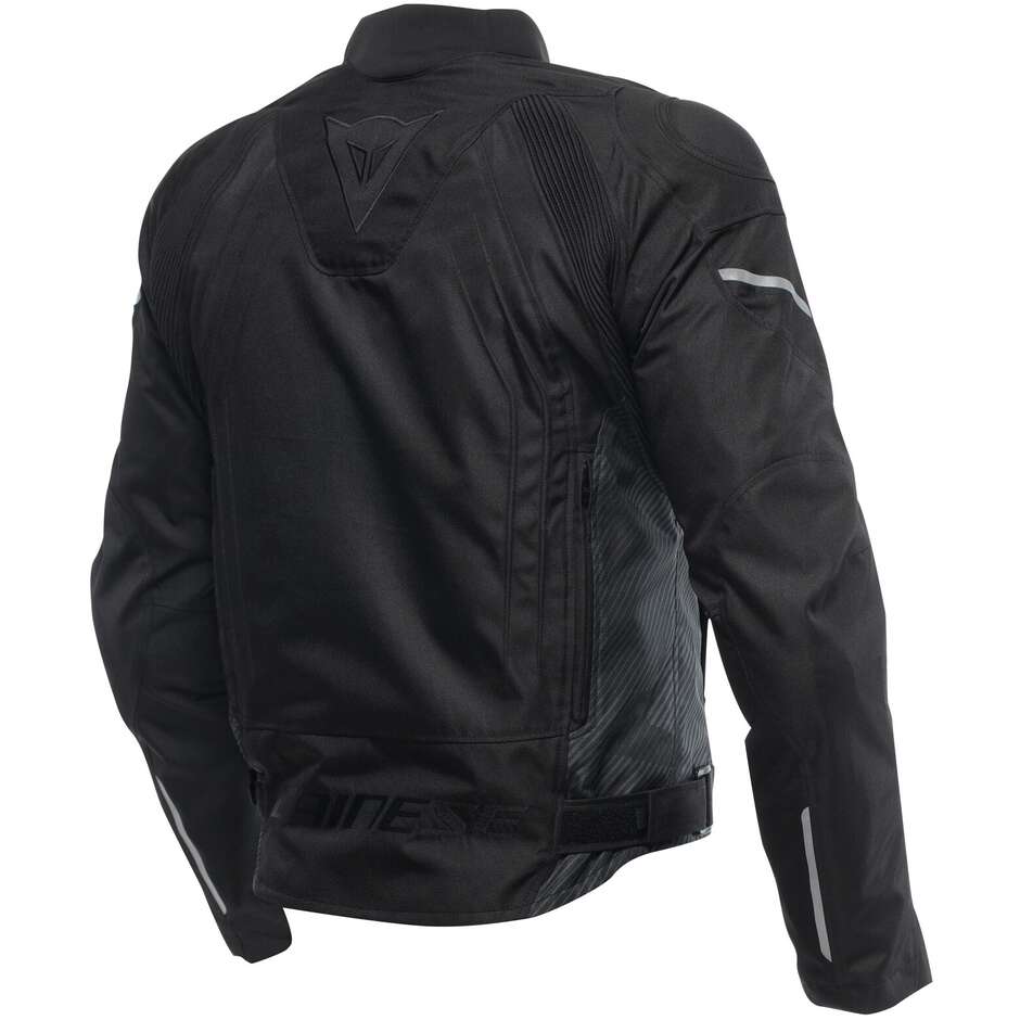 Dainese AVRO 5 TEX Motorcycle Jacket Black Black Black