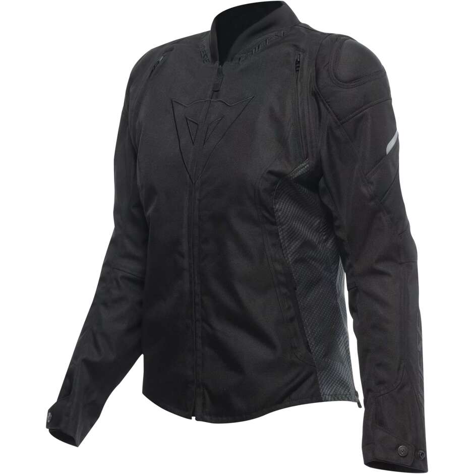 Dainese AVRO 5 WMN Damen-Motorradjacke # Schwarz