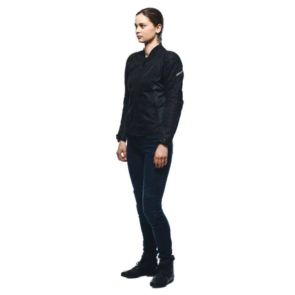 Dainese AVRO 5 WMN Damen-Motorradjacke # Schwarz