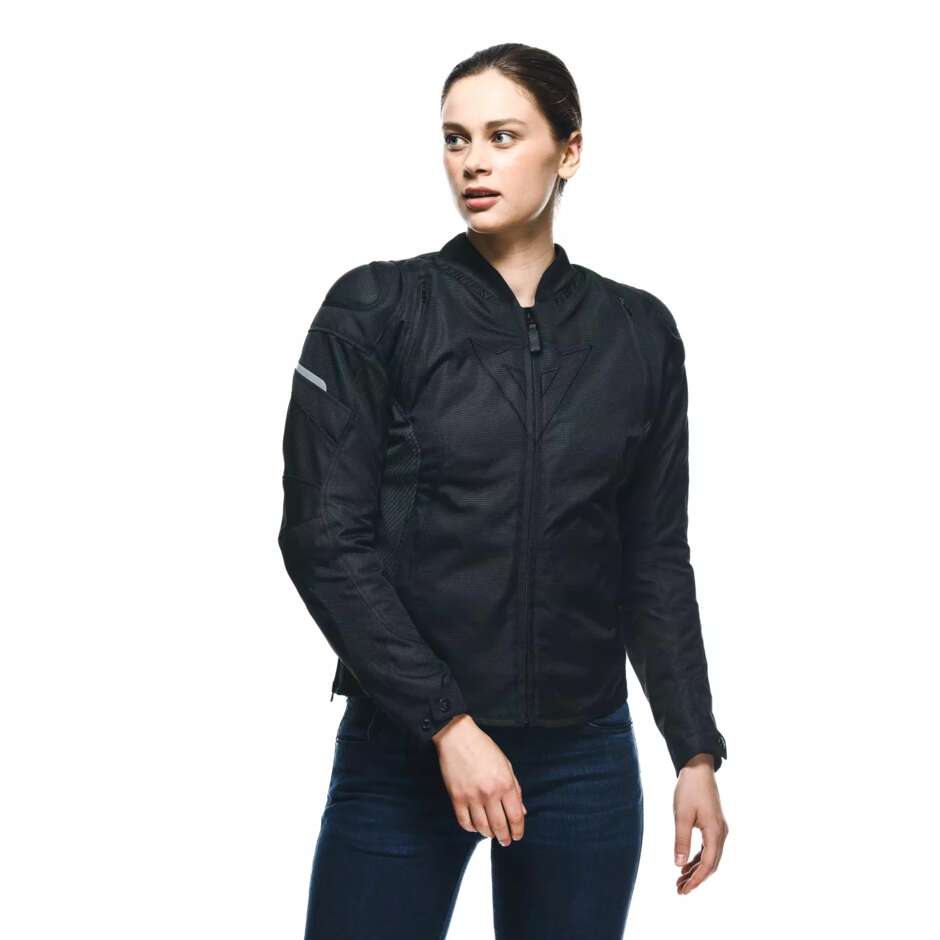 Dainese AVRO 5 WMN Women's Motorcycle Jacket # Black