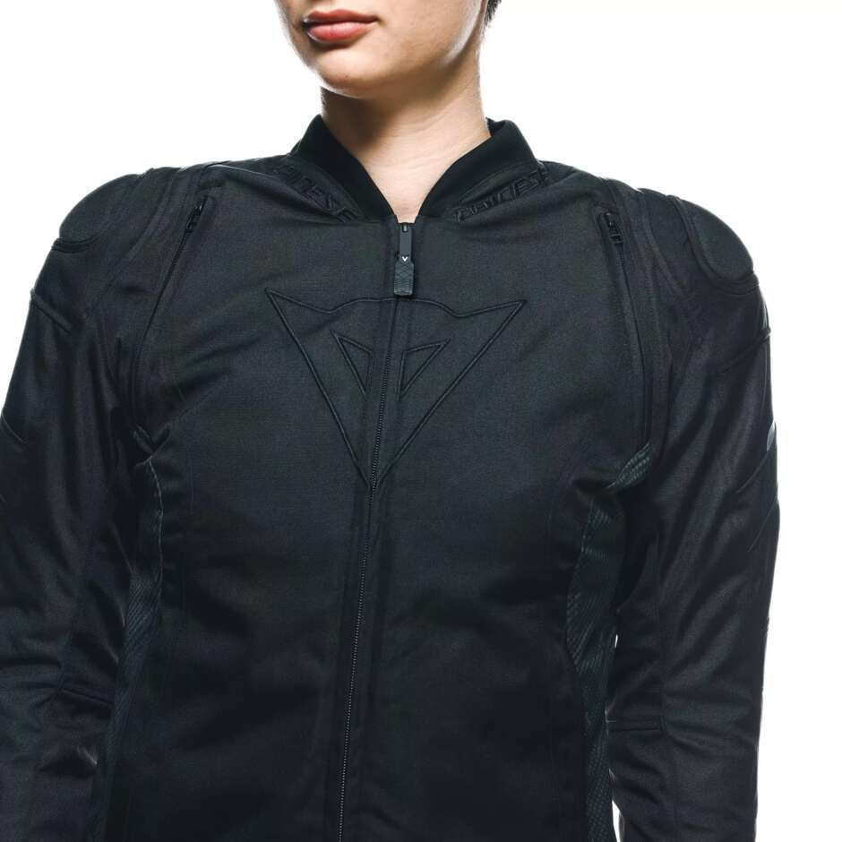 Dainese AVRO 5 WMN Women's Motorcycle Jacket # Black