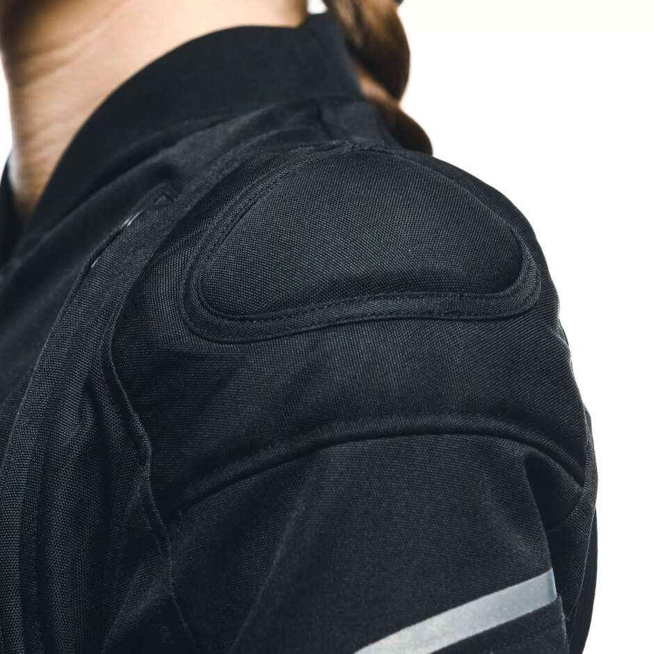 Dainese AVRO 5 WMN Women's Motorcycle Jacket # Black