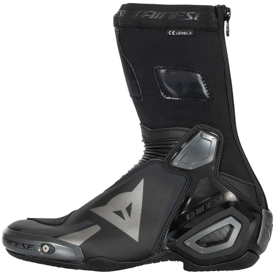 Dainese AXIAL 2 Motorradstiefel # Schwarz