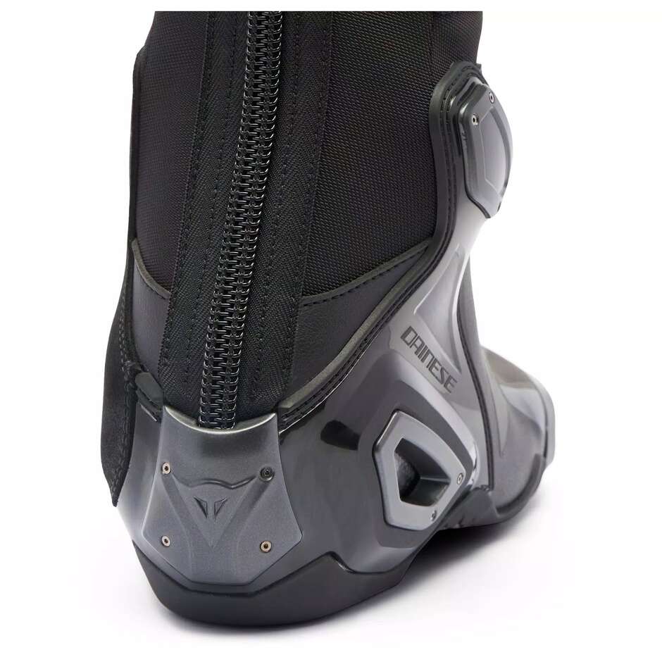 Dainese AXIAL 2 Motorradstiefel # Schwarz