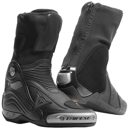 Dainese AXIAL D1 AIR Perforated Professional Racing Boots Black