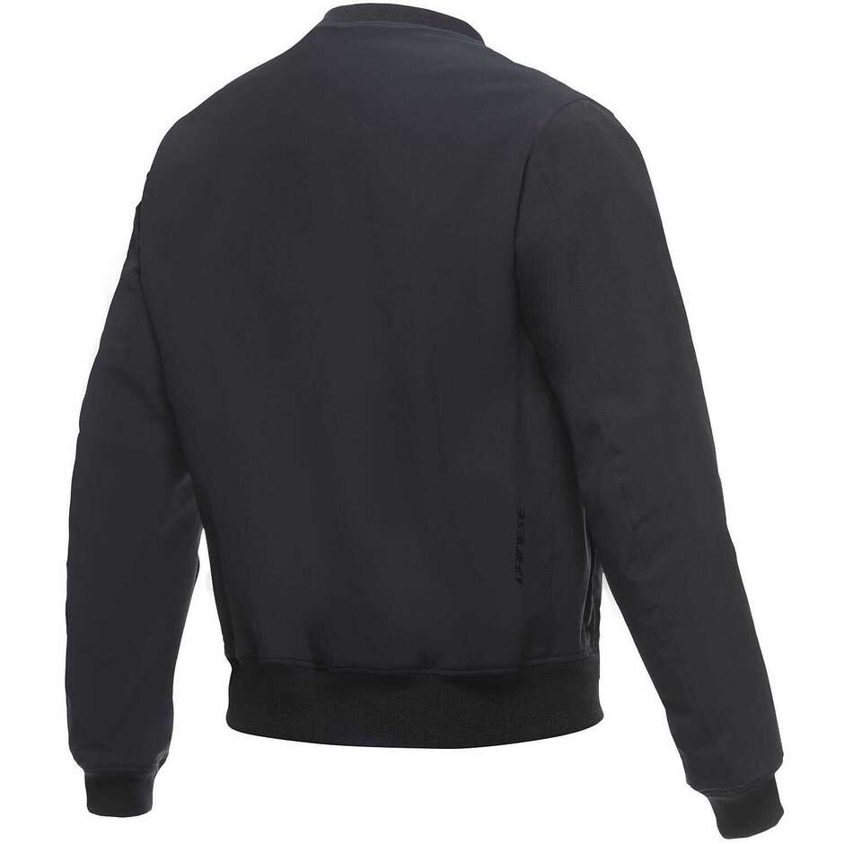 Dainese BHYDE NO-WIND Motorcycle Jacket # Black