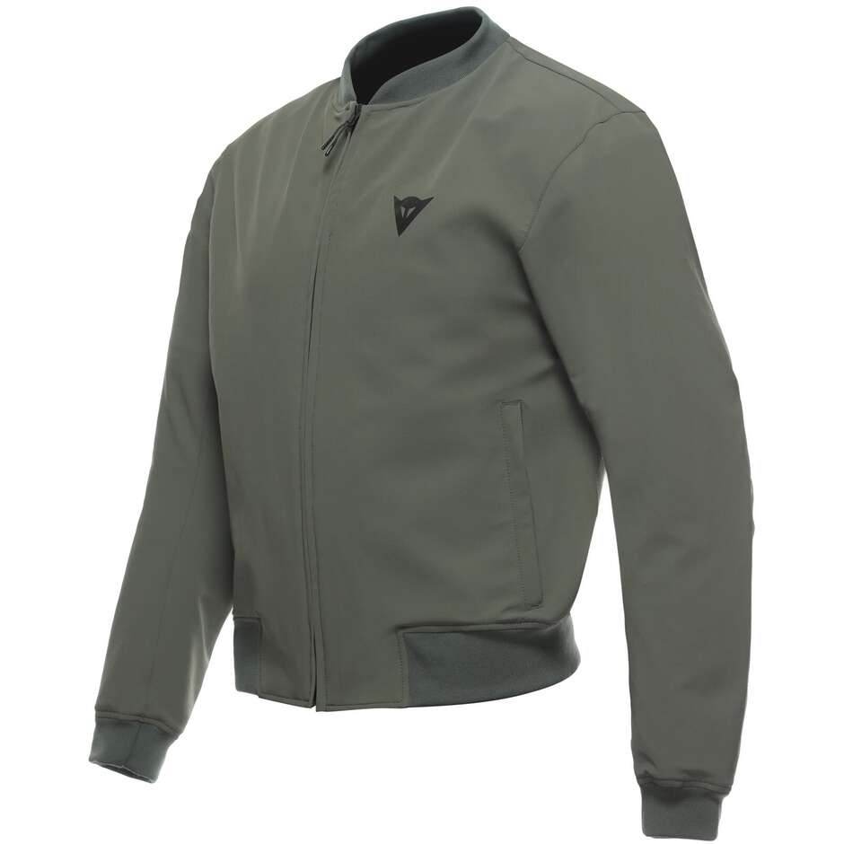 Dainese BHYDE NO-WIND TEX Green Motorcycle Fabric Jacket