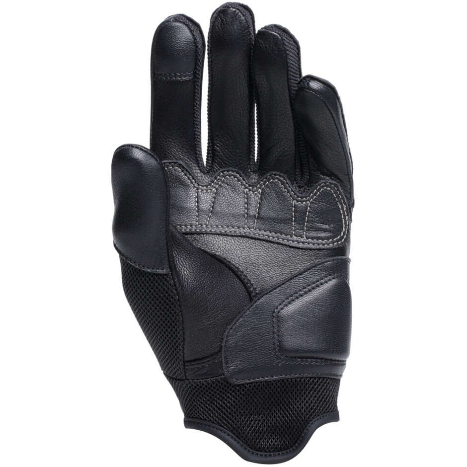 Dainese BLACKJACK 2 WMN Damen Motorradhandschuhe Schwarz Schwarz