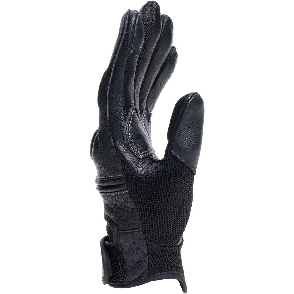 Dainese BLACKJACK 2 WMN Damen Motorradhandschuhe Schwarz Schwarz