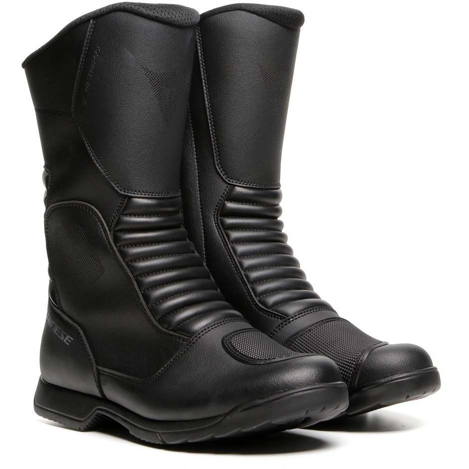 Dainese BLIZZARD D-WP Touring Motorcycle Boots Black