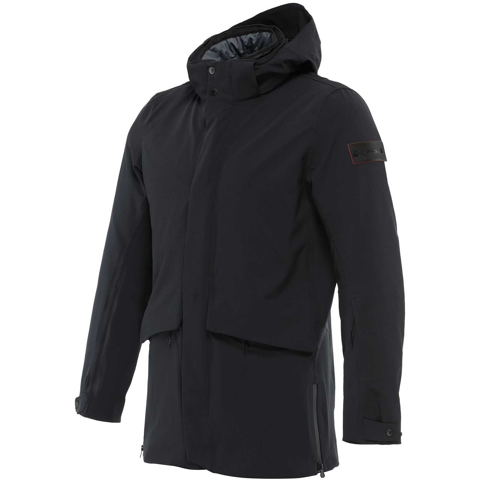 Dainese BRERA D-DRY XT Casual Motorcycle Jacket Anthracite For 