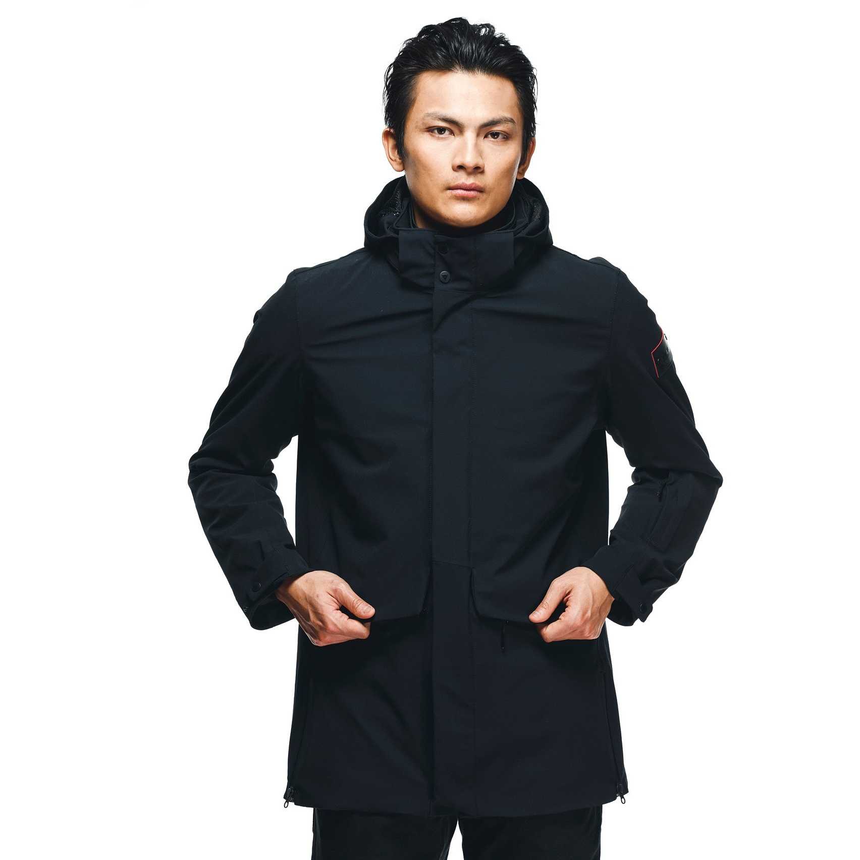 Dainese BRERA D-DRY XT Casual Motorcycle Jacket Anthracite For