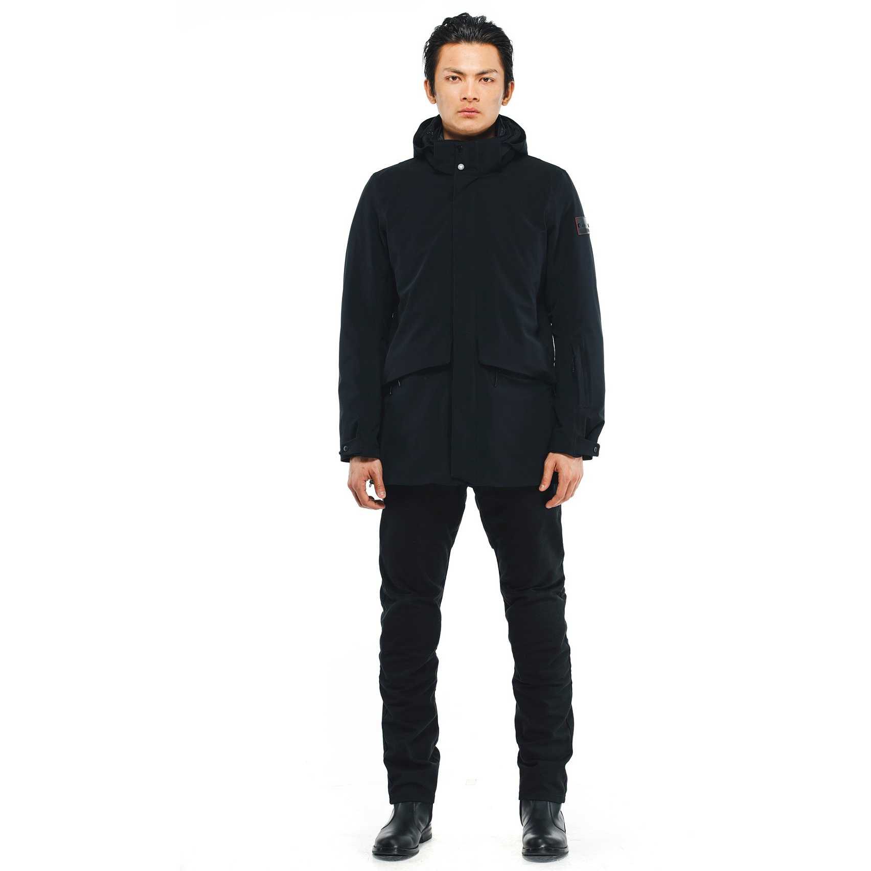 Dainese BRERA D-DRY XT Casual Motorcycle Jacket Anthracite For