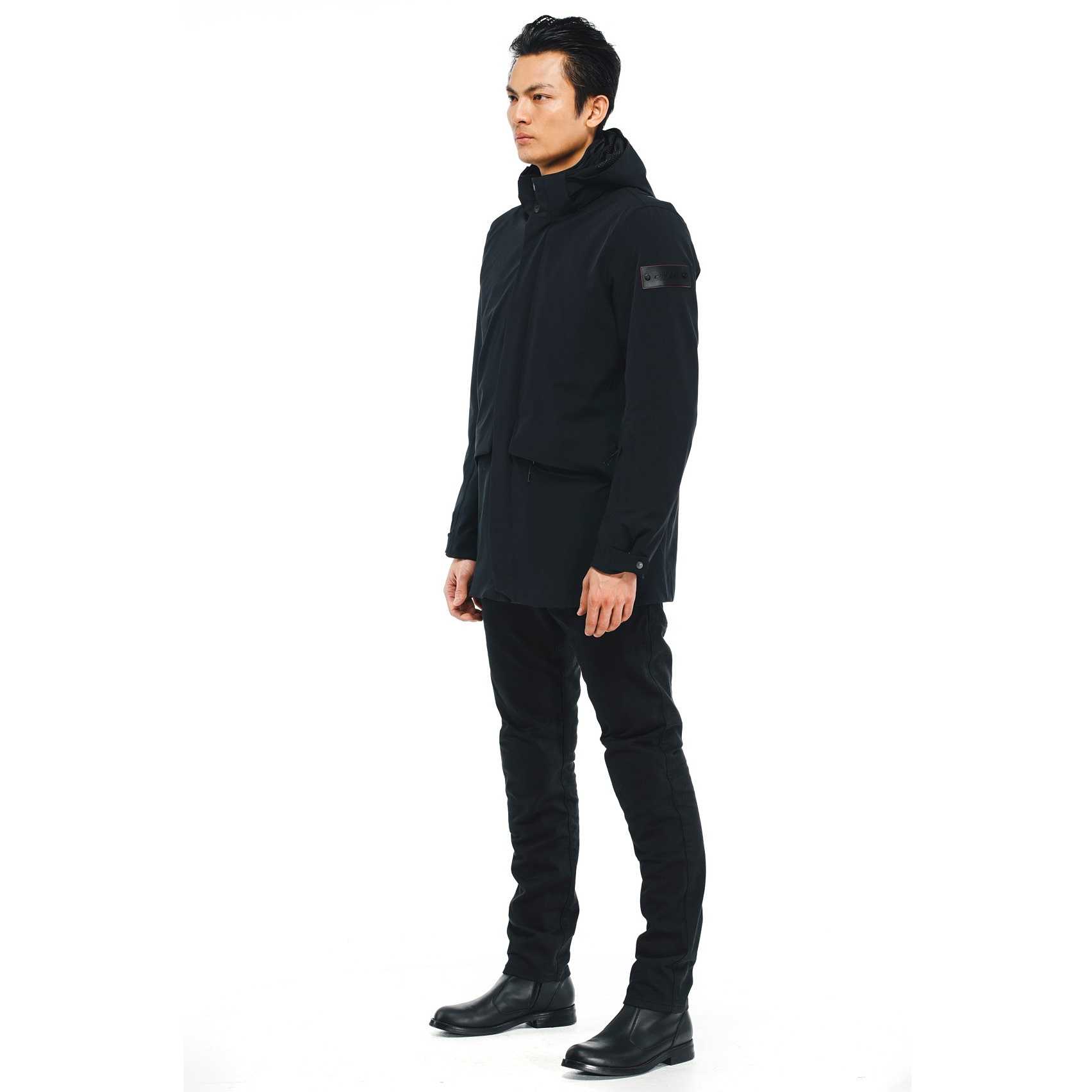 Dainese BRERA D-DRY XT Casual Motorcycle Jacket Anthracite For 