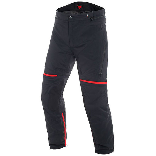 Dainese CARNE MASTER 2 Women's Motorcycle Trousers Lady Black Red