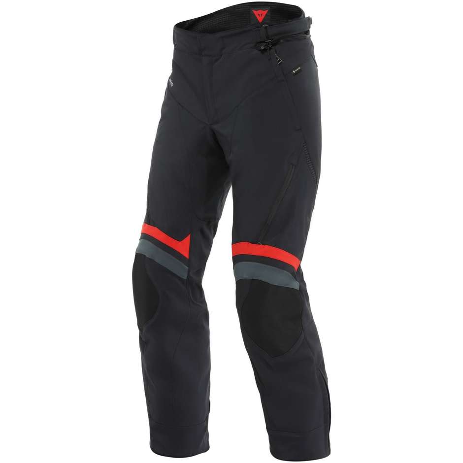Dainese CARVE MASTER 3 Gore-Tex Pants Black Lava Red