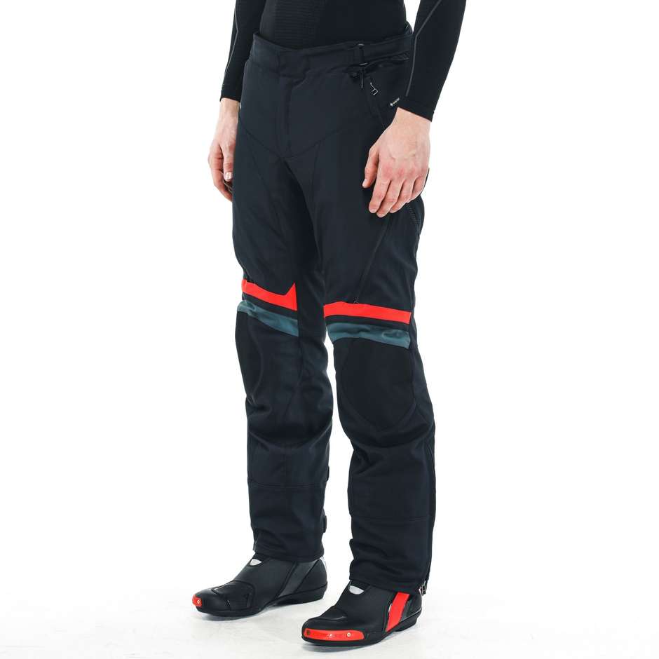 Dainese CARVE MASTER 3 Gore-Tex Pants Black Lava Red