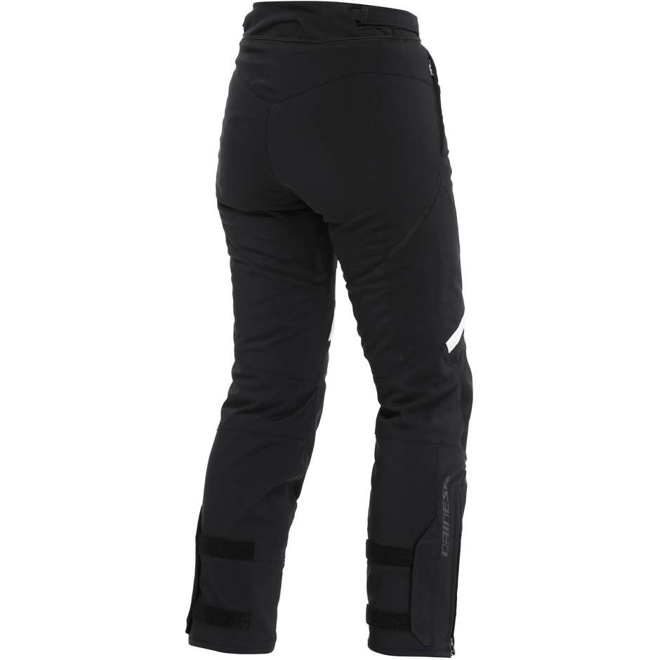 Dainese CARVE MASTER 3 LADY GORE-TEX Women's Motorcycle Pants Black White