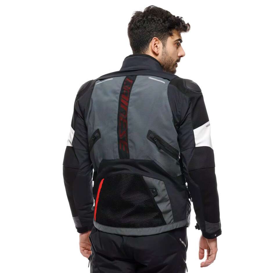 Dainese CARVE MASTER 4 GORE-TEX Motorradjacke Ebenholz Schwarz