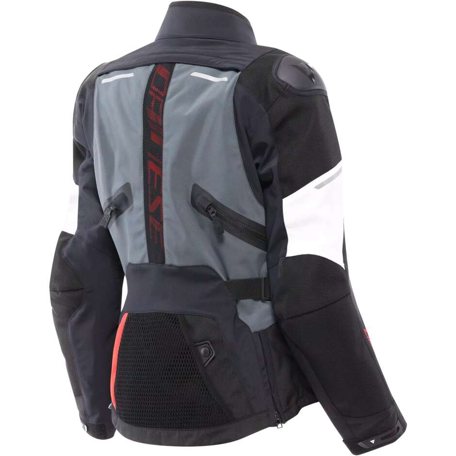 Dainese CARVE MASTER 4 GORE-TEX WMN Women's Motorcycle Jacket Ebony Black